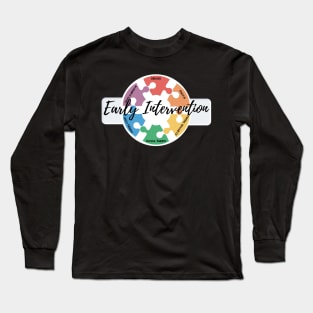 Early Intervention Puzzle Long Sleeve T-Shirt